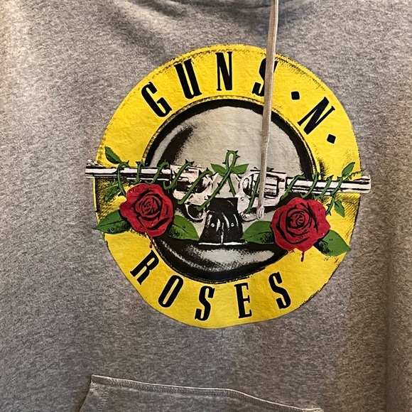 XL Guns N Roses Hoodie - Picture 3 of 7